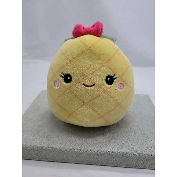 Squishmallow Maui The Pineapple Girl 5" Mini Toy Plush Stuffed Animal Kellytoy - Picture 1 of 15